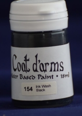 154 Ink Wash Black